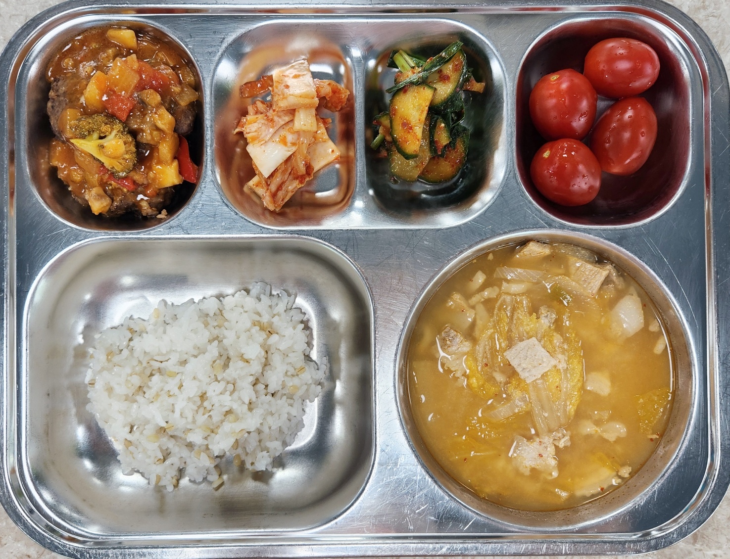 2026년 4월 7일 식단 사진