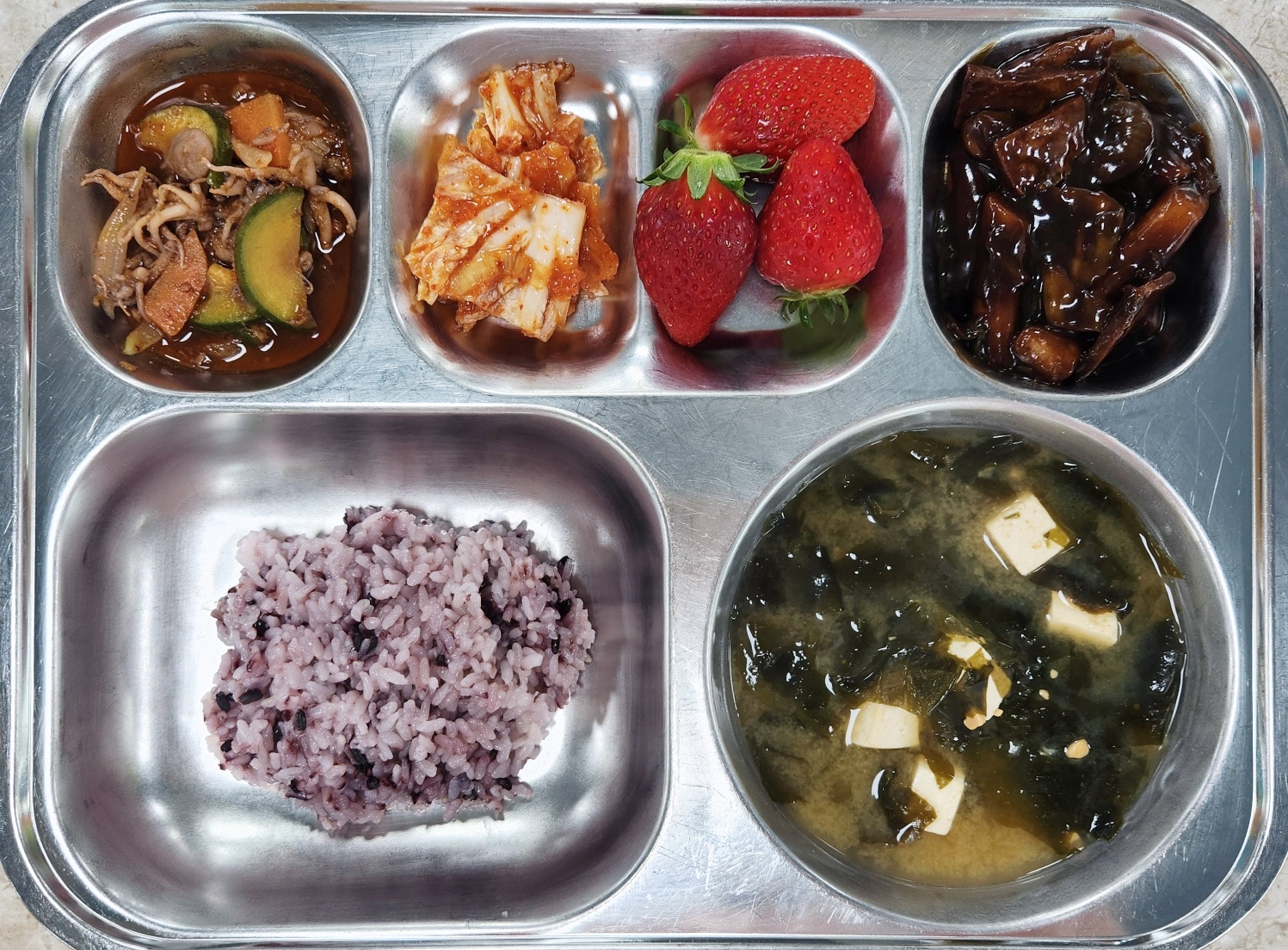 2026년 4월 14일 식단(페스코 채식) 사진