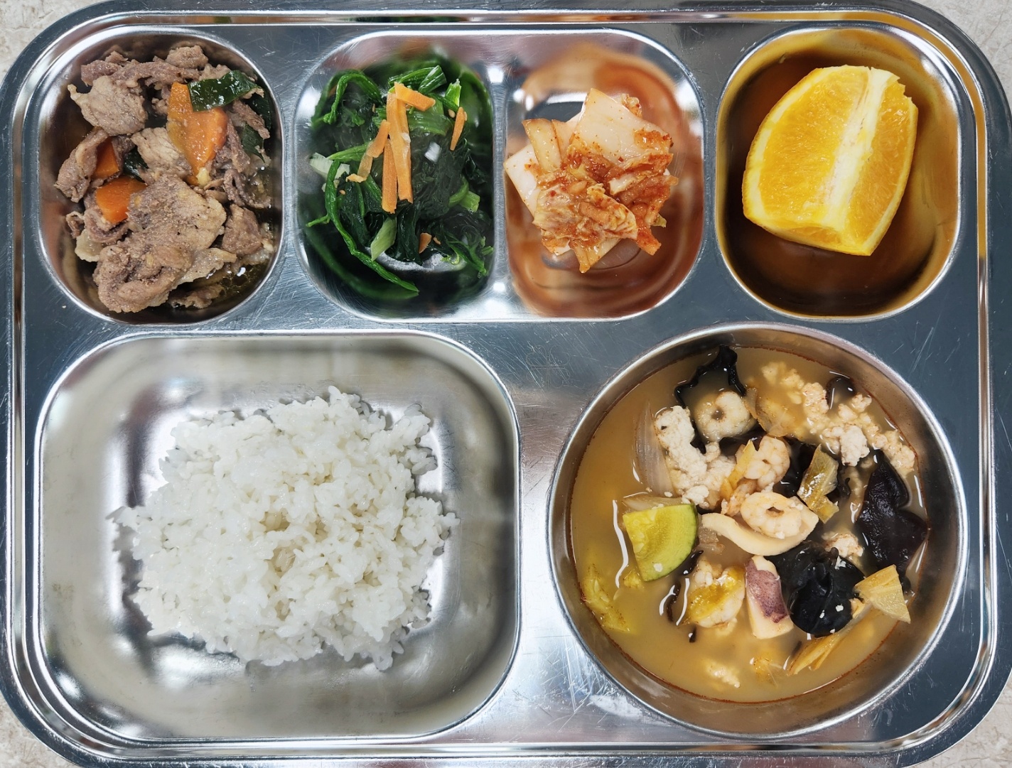 2026년 4월 16일 식단 사진